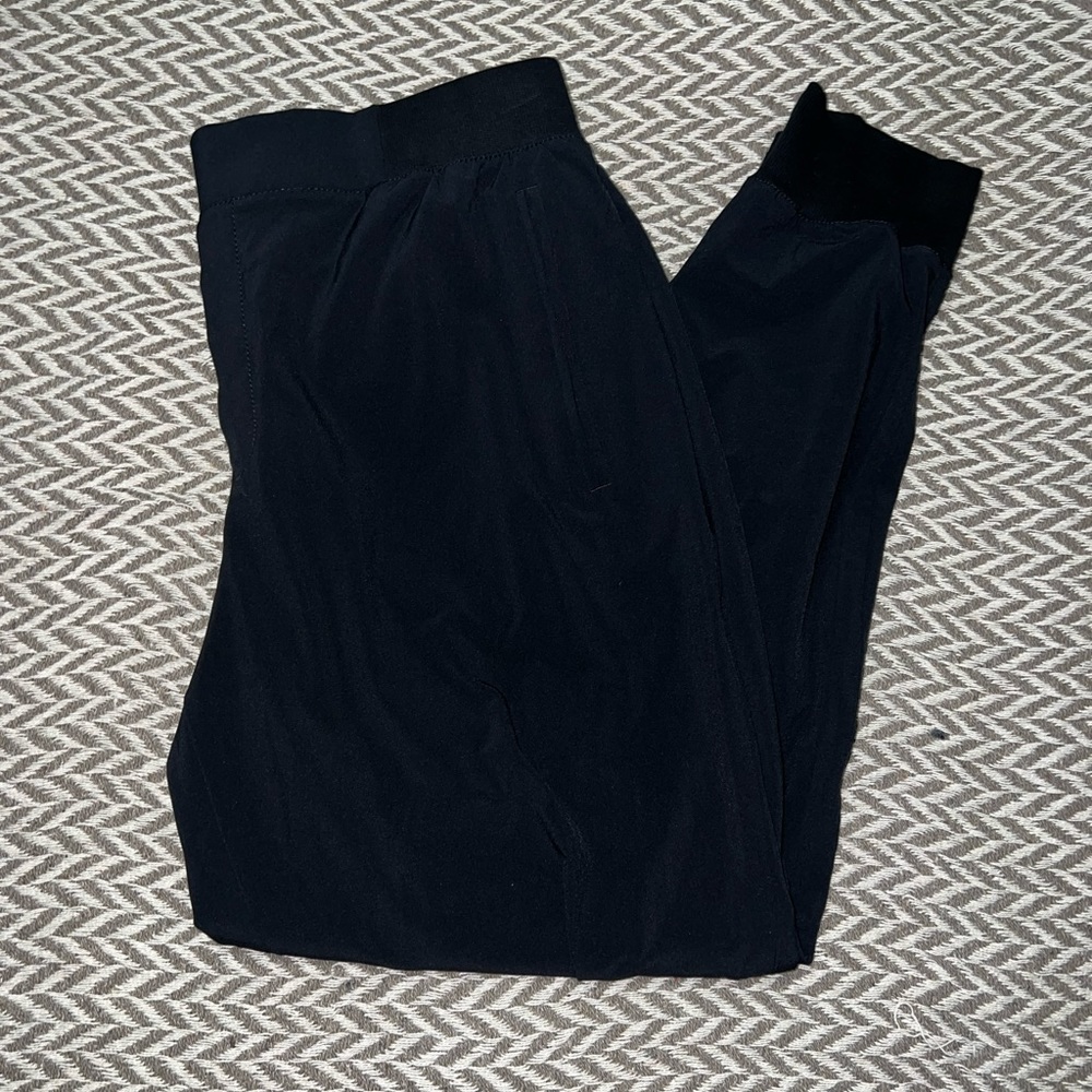 Banana Republic Black Jogger Pants - size large